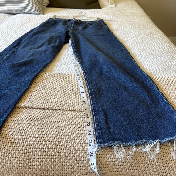 Levi’s Ribcage Straight Ankle 28 - Picture 8 of 16